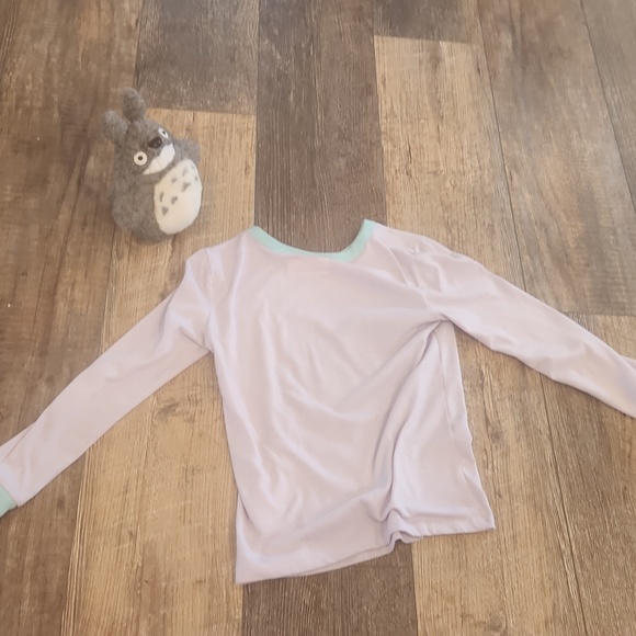 Eddie Bauer Long Sleeve Sleep Shirt - Picture 4 of 4